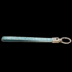Drive Medical Bling Teal Blue Sparkly Cane Strap, Fancy Keyring or Clutch Strap